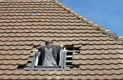 Pose de velux - Londinières